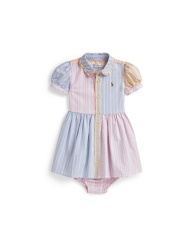 POLO RALPH LAUREN Baby Mädchen Kleid blau   86 baby